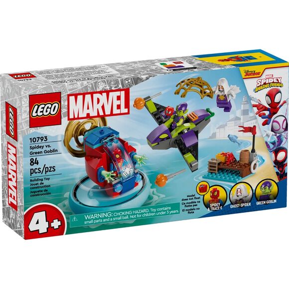 Lot of 2 Lego Sets (Lego Marvel 10793 & Lego City 60399). For Kids Ages 4+ - Picture 6 of 16
